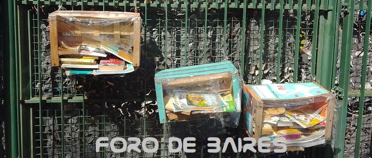 La Biblioteca ambulante llegó a Plaza Unidad Latinoamericana