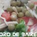 Las sobras de navidad terminaron en una exquisita ensalada improvisada