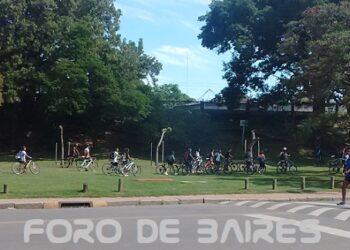 Pedaleando BA: circuitos autoguiados para recorrer la Ciudad en bicicleta
