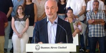 Anuncio por el fallo de la Corte Suprema a favor de la Ciudad en la coparticipación