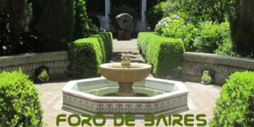 El Museo Enrique Larreta fusiona arte con ecología natural de su propio Jardín Andaluz