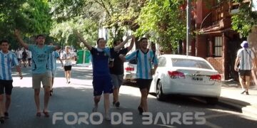 Así festejó Palermo el triunfo mundial de la Argentina Qatar 2022