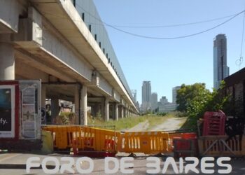 Pasaje Atacalco y Honduras, la nueva villita peligrosa de Palermo que busca afianzarse debajo del Puente