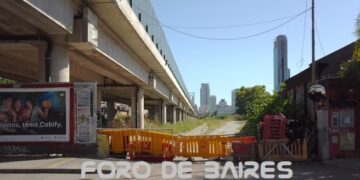Pasaje Atacalco y Honduras, la nueva villita peligrosa de Palermo que busca afianzarse debajo del Puente