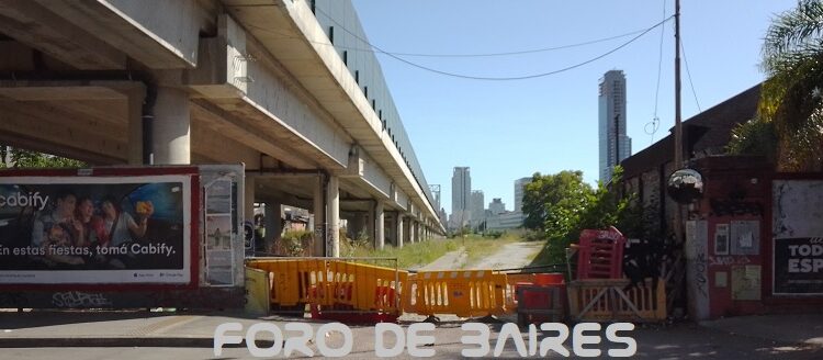 Pasaje Atacalco y Honduras, la nueva villita peligrosa de Palermo que busca afianzarse debajo del Puente