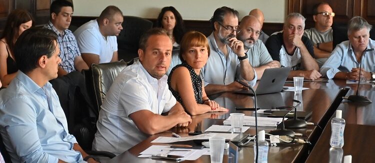Se realizó una reunión en la AFA sobre medidas preventivas de cara a la iniciación de los campeonatos