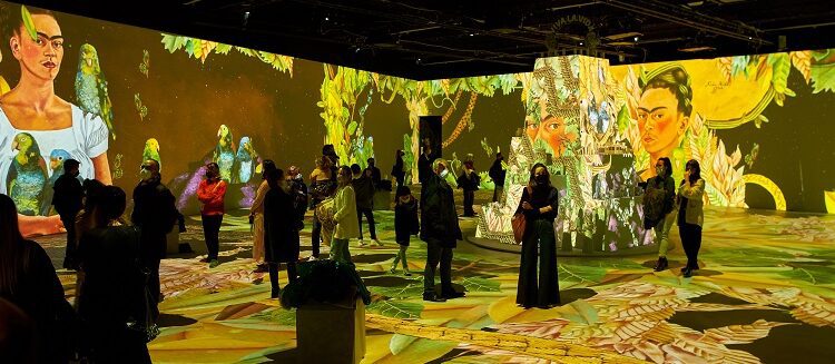 El 20 de enero abre la esperada muestra inmersiva de Frida Kahlo en Buenos Aires