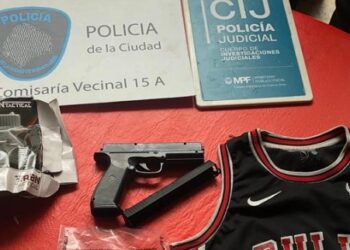 Secuestran una pistola de aire comprimido tras una denuncia de amenazas en Palermo