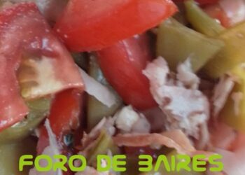Ensalada de chauchas, jamón, coliflor y tomates: una elección sana, fresca y rica para tu vida
