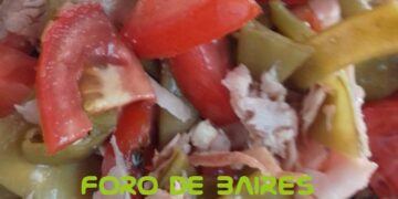 Ensalada de chauchas, jamón, coliflor y tomates: una elección sana, fresca y rica para tu vida