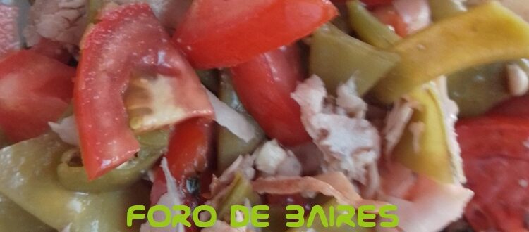 Ensalada de chauchas, jamón, coliflor y tomates: una elección sana, fresca y rica para tu vida