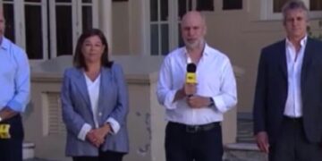 Horacio Rodríguez Larreta: «Le robaron el celular a Marcelo D’Alessandro y editaron los chats»