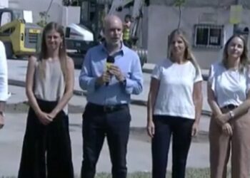 Se realizó la apertura de la calle Guevara en el playón de Chacarita