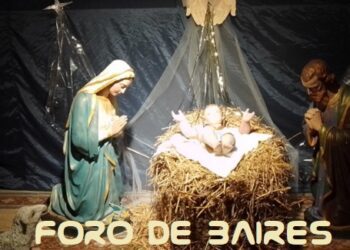 Hoy, en el día de los Reyes Magos, la Iglesia de Guadalupe invita a conocer su pesebre interior
