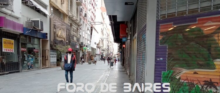 «El centro ha muerto, viva el centro», una muestra que se montará en locales vacíos del microcentro