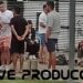 Este año nuevo, no faltaron las barritas peligrosas del barrio