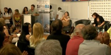 Sipreba celebró su personería gremial con un acto junto a la ministra de Trabajo «Kelly» Olmos