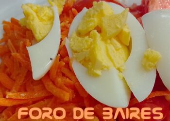 Ensaladas frescas y ricas como solución al calor del verano