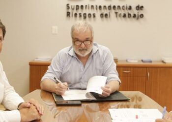 La Ciudad y la SRT firmaron un convenio para fortalecer las políticas de prevención de riesgos del trabajo