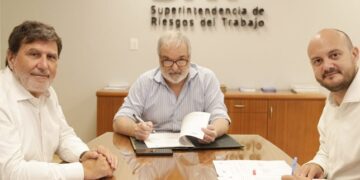 La Ciudad y la SRT firmaron un convenio para fortalecer las políticas de prevención de riesgos del trabajo
