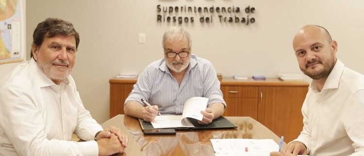 La Ciudad y la SRT firmaron un convenio para fortalecer las políticas de prevención de riesgos del trabajo