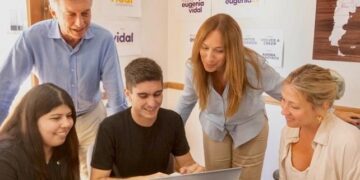 Junto a Macri, Vidal inauguró en Retiro su comando de campaña presidencial