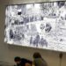Una instalación recorre la poesía argentina cruzando épocas y regiones en el Museo del libro
