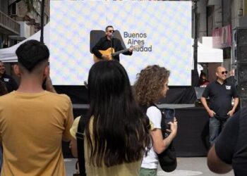 Lavalle cultural: llega la celebración que busca revivir el auge nocturno del microcentro porteño