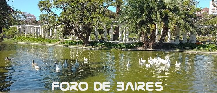 El verano se vive mejor en el Lago del Parque Tres de Febrero