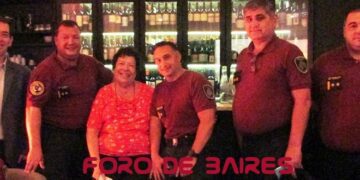 Se presentaron las nuevas autoridades policiales en el barrio de Palermo