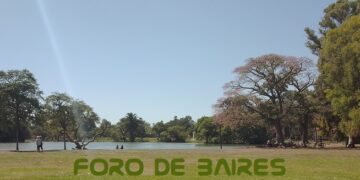 El Parque Tres de Febrero nos regala un panorama de imágenes fotográficas