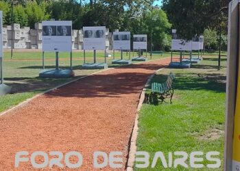 Culmina hoy en la Plaza de la Shoá “Abrigar Esperanzas”, la muestra fotográfica sobre las víctimas del Holocausto
