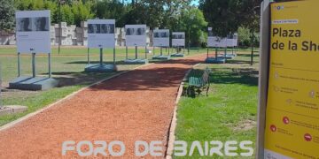 Culmina hoy en la Plaza de la Shoá “Abrigar Esperanzas”, la muestra fotográfica sobre las víctimas del Holocausto