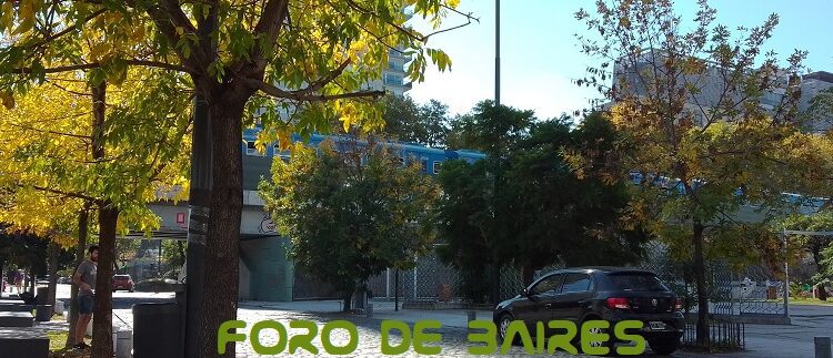 El barrio de Palermo vivió a pleno sol la llegada de un clima más permisivo
