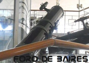Llega «Telescopios en el Planetario:»con instrumentos maravillosos de uso mucho más complejo