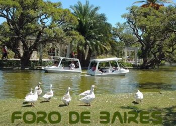 El Rosedal y su atractivo como uno de los favoritos en el ranking turístico local