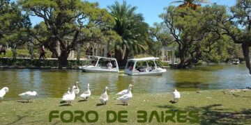 El Rosedal y su atractivo como uno de los favoritos en el ranking turístico local