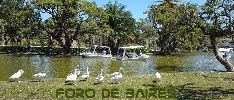 El Rosedal y su atractivo como uno de los favoritos en el ranking turístico local