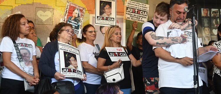 Sobrevivientes y familiares de víctimas de tragedia de Once pidieron Justicia en 11º aniversario