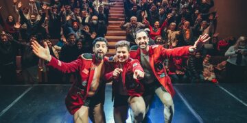 El Trío Metenté presenta su obra de teatro titulada «Historicomicamente»