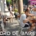 Los bares y sus paquetas ranchadas ocupando el espacio público del barrio