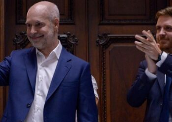 Horacio Rodríguez Larreta: En 16 años de gestión, le mejoramos la vida a la gente”