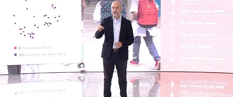 Horacio Rodríguez Larreta: «Somos la Generación del ´23, la que va a dar vuelta la historia de la Argentina»