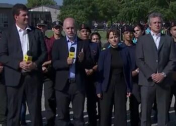 Horacio Rodríguez Larreta presentó a Eugenio Burzaco como nuevo ministro de Seguridad y prometió «Ganarle al narco»