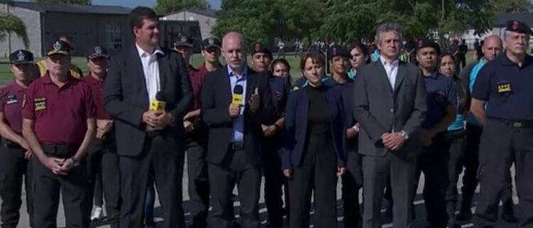Horacio Rodríguez Larreta presentó a Eugenio Burzaco como nuevo ministro de Seguridad y prometió «Ganarle al narco»