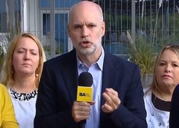 Horacio Rodríguez  Larreta: «Sin educación no hay plan»