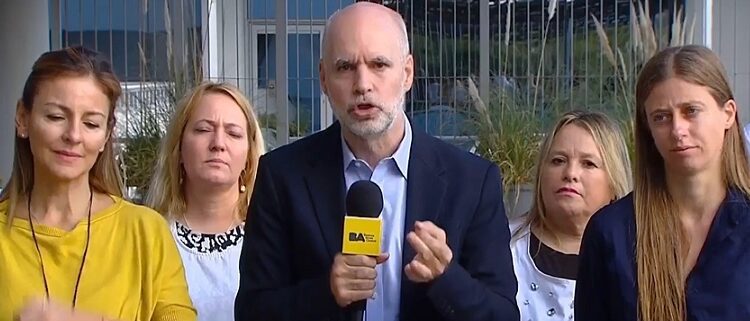 Horacio Rodríguez  Larreta: «Sin educación no hay plan»