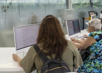 La Ciudad ofrece 24 Islas Digitales en Sedes Comunales para ayudar a los vecinos a resolver trámites por internet