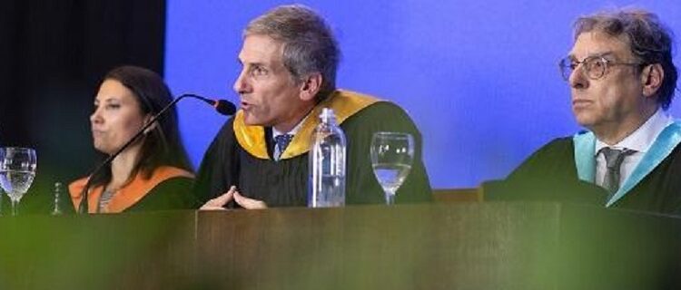 Julián Rodríguez, sobre la fuga de profesionales: “Debemos ayudar al cambio en nuestro país a través de nuestros alumnos y graduados, y su compromiso social”
