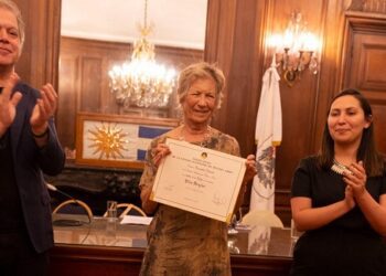 El Cuerpo Legislativo declaró como Personalidad Destacada de la Ciudad a Lilia Breyter